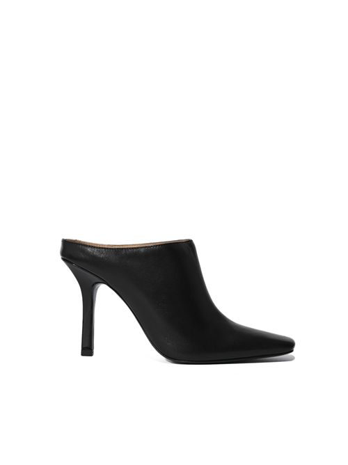 Sabot mules in pelle Nero Patrizia Pepe | 8Z0120 L026K103